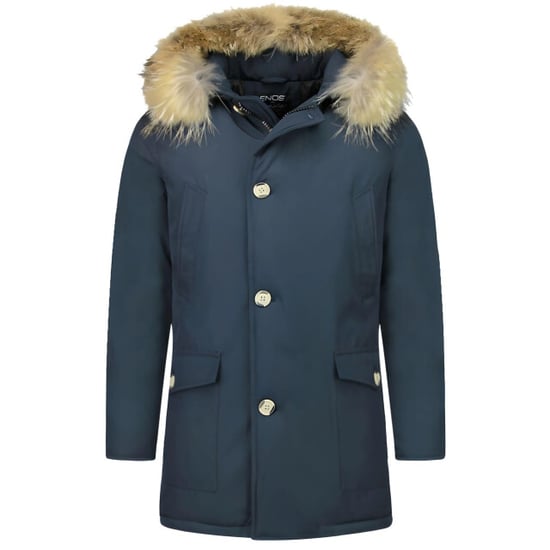 Enos Parka jas met bontkraag - Image 1