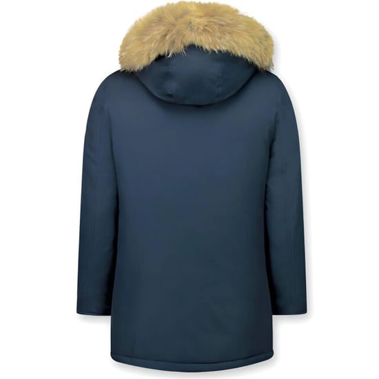 Enos Parka jas met bontkraag - Image 2