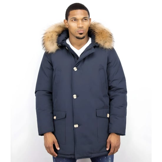 Enos Parka jas met bontkraag - Image 3