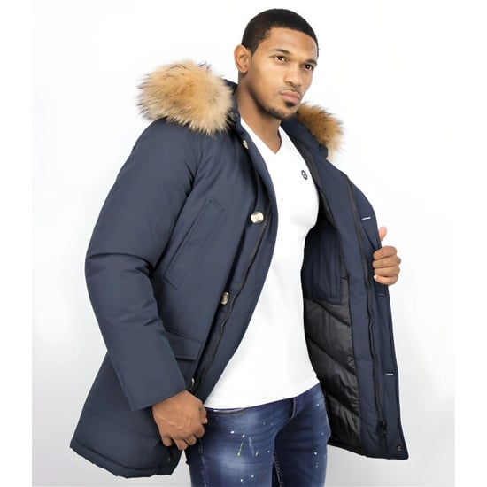 Enos Parka jas met bontkraag - Image 6