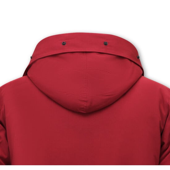 Enos Parka lange winterjas - Image 2