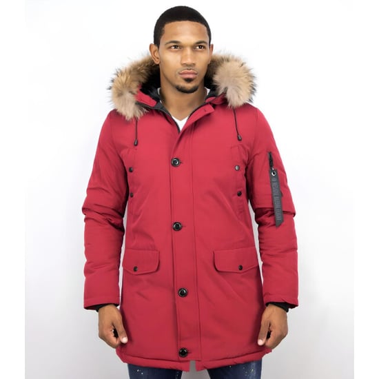 Enos Parka jas met bontkraag - Image 2