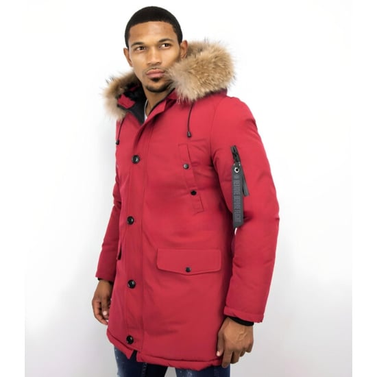 Enos Parka jas met bontkraag - Image 3