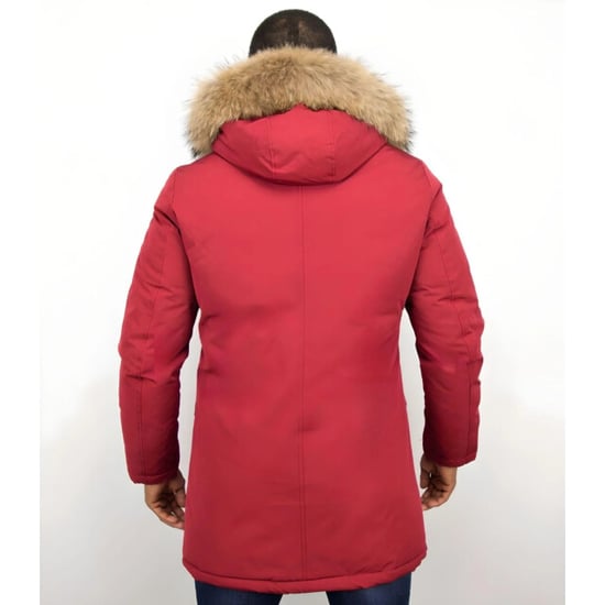 Enos Parka jas met bontkraag - Image 4