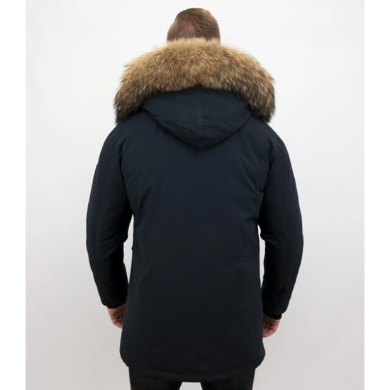 Enos Parka winterjas met grote echte bontkraag - Image 5