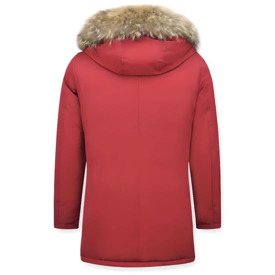 Enos Parka jas met bontkraag - Image 6