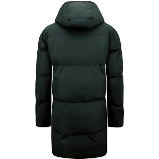 Local Fanatic Lange puffer winterjas met capuchon 3361 - Image 3