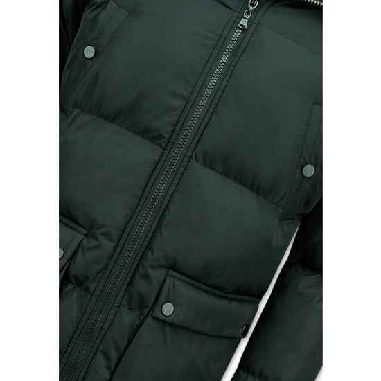 Local Fanatic Lange puffer winterjas met capuchon 3361 - Image 4