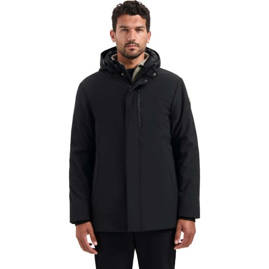 No Excess Jacket long soft shell black - Image 2