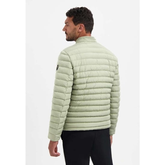 No Excess Jacket short fit padded light moss - Image 2