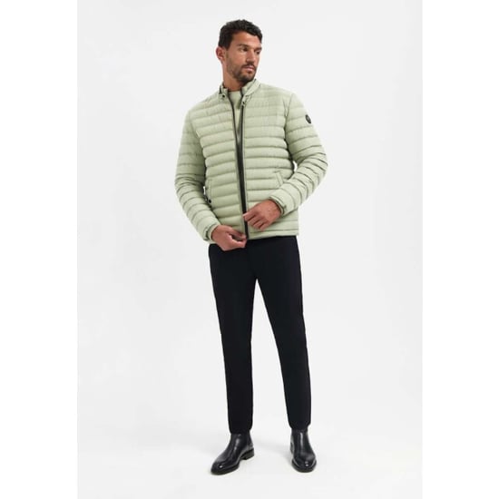 No Excess Jacket short fit padded light moss - Image 4