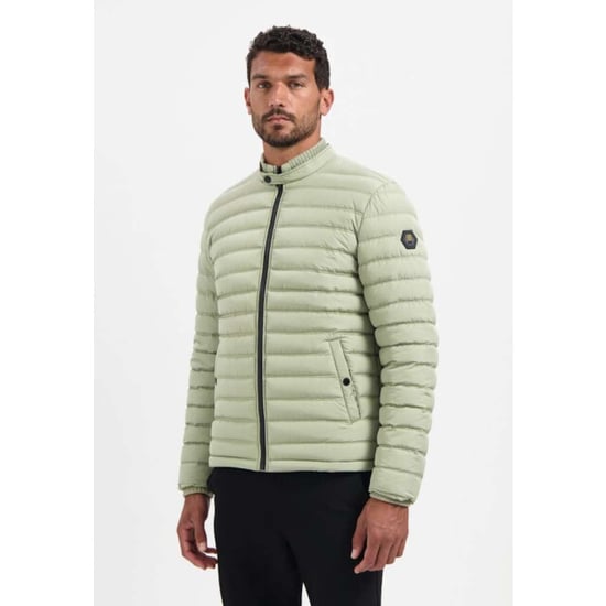 No Excess Jacket short fit padded light moss - Image 5