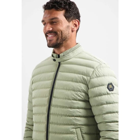 No Excess Jacket short fit padded light moss - Image 6