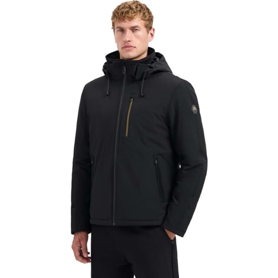 No Excess Jacket short fit hooded softshell s black - Image 6