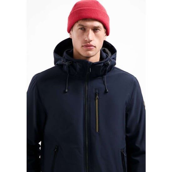 No Excess Jacket short fit hooded softshell s night - Image 4