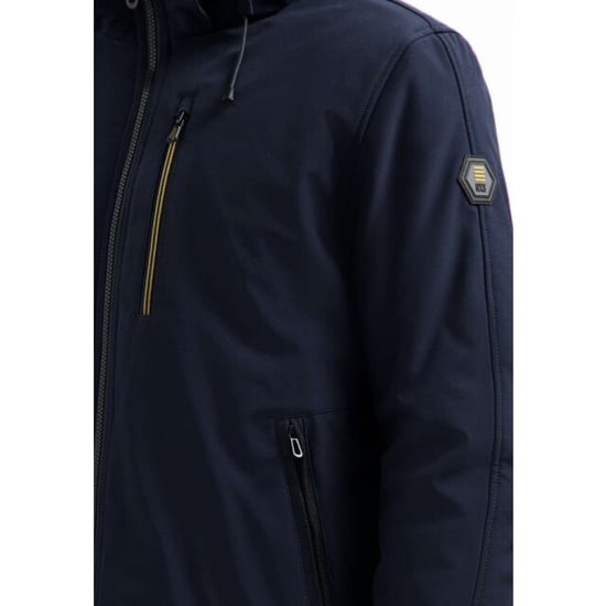 No Excess Jacket short fit hooded softshell s night - Image 5