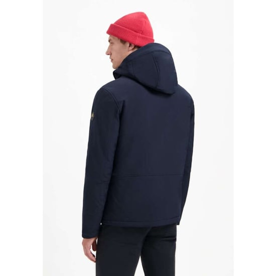No Excess Jacket short fit hooded softshell s night - Image 6
