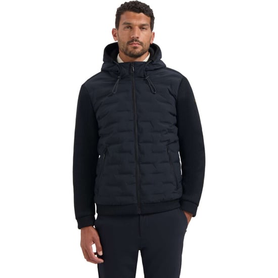 No Excess Jacket short fit sealed hooded knit night - Image 1