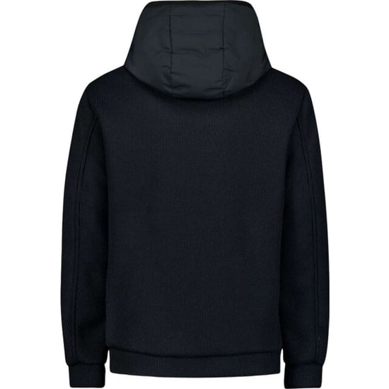 No Excess Jacket short fit sealed hooded knit night - Image 4