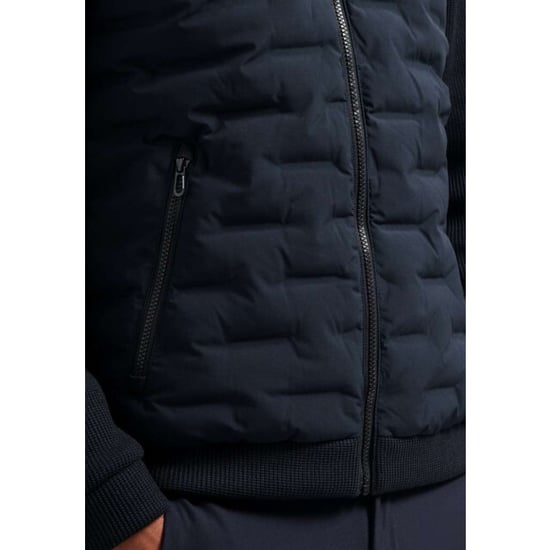 No Excess Jacket short fit sealed hooded knit night - Image 6