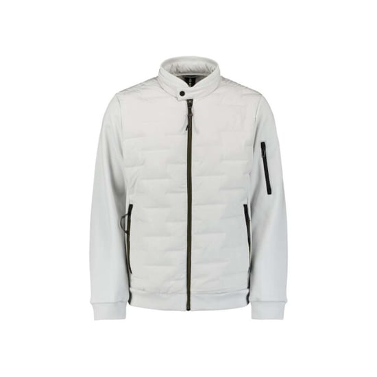 No Excess Jacket short fit sealed knitted mix chalk - Image 5