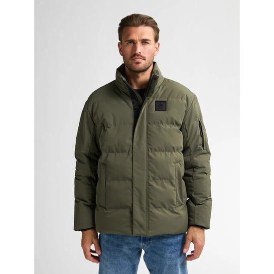 Petrol Industries Heren jas m-3050-jac110 6088 army green - Image 1