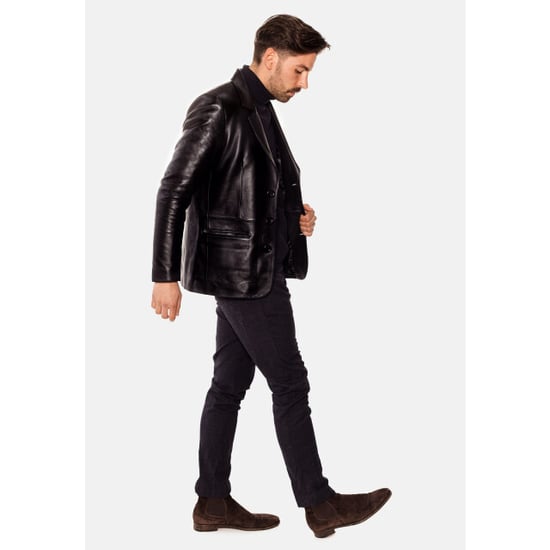 Cycas D'or Leren blazer colbert heren - Image 3