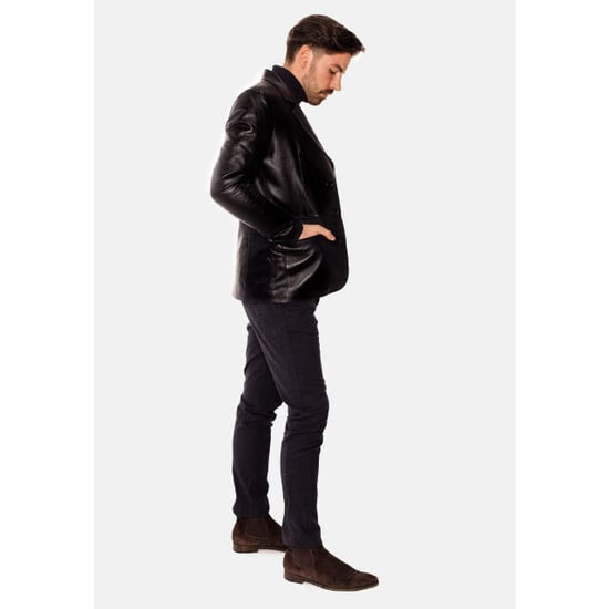 Cycas D'or Leren blazer colbert heren - Image 5