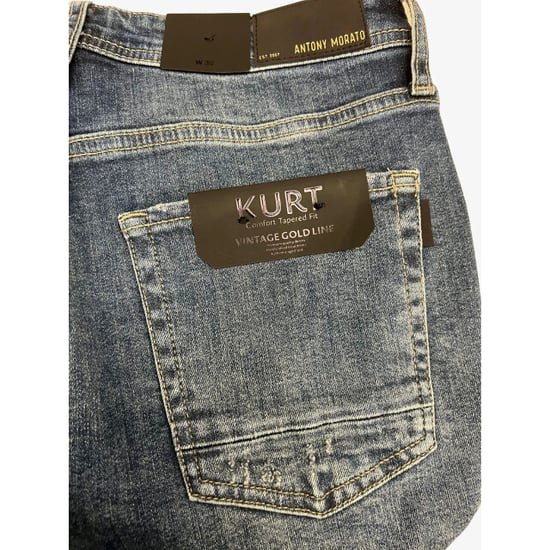 Antony Morato Heren spijkerbroek kurt vintage goldline - Image 3