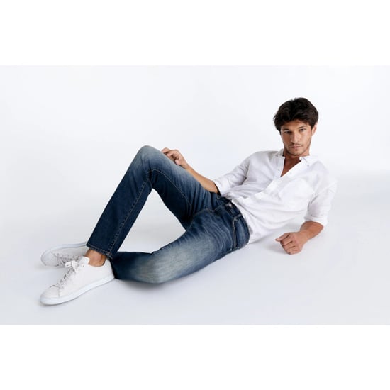 Cup of Joe Lance heren straight-fit jeans dark blue - Image 3