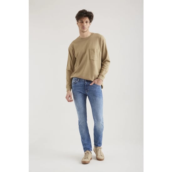 Cup of Joe Leo heren slim-fit jeans medium blue - Image 1