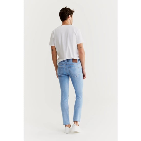 Cup of Joe Leo heren slim-fit jeans sky light blue - Image 2