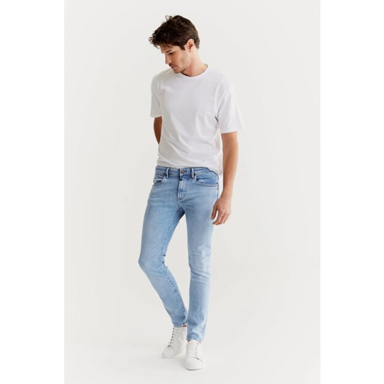 Cup of Joe Leo heren slim-fit jeans sky light blue - Image 3