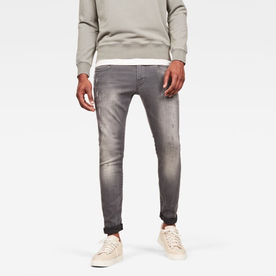 G-Star Revend skinny grey denim - Image 5