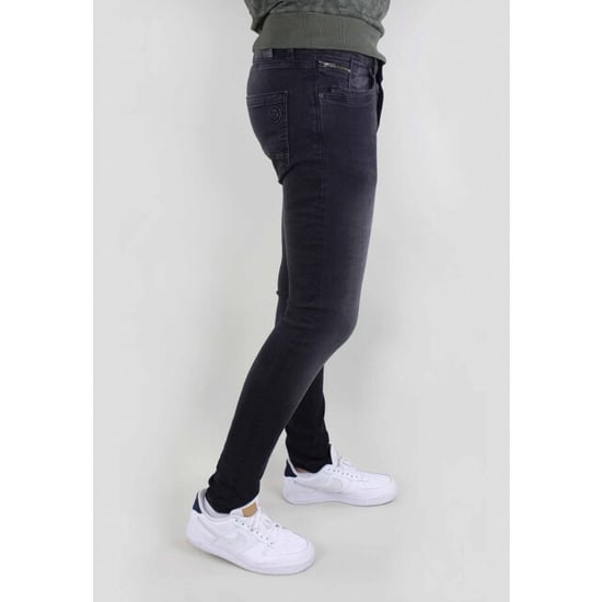 Gabbiano 82611 ultimo black denim - Image 2