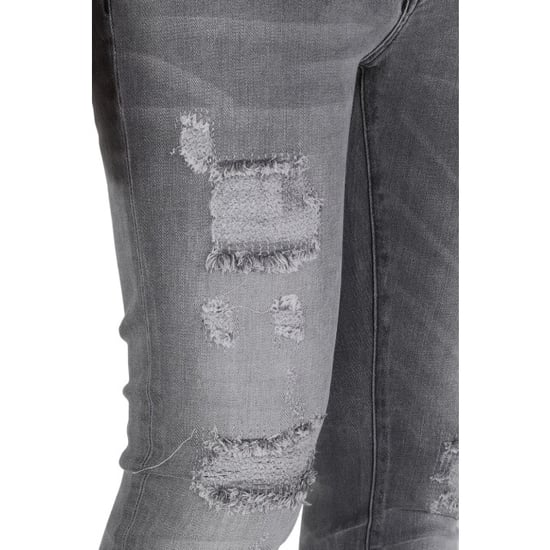 Gabbiano 821751 ultimo grey denim - Image 5