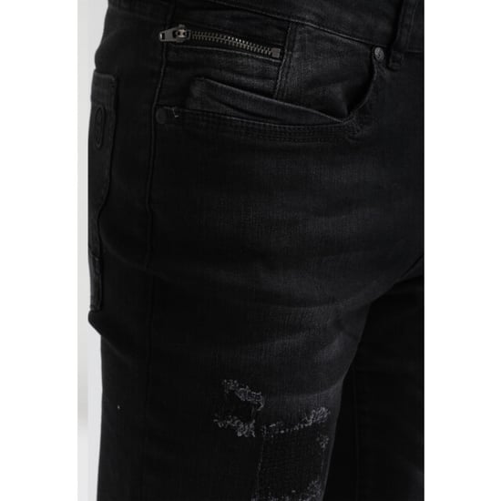 Gabbiano 82655 ultimo black denim - Image 2
