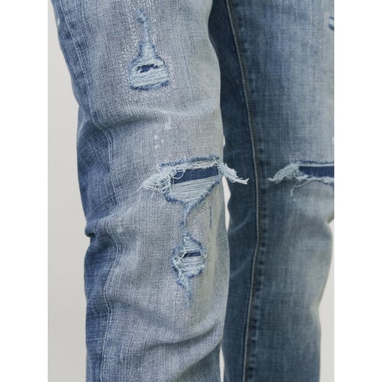 Jack & Jones Jjiglenn jjblair ge 702 sn blue denim - Image 3