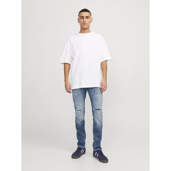Jack & Jones Jjiglenn jjblair ge 702 sn blue denim - Image 4
