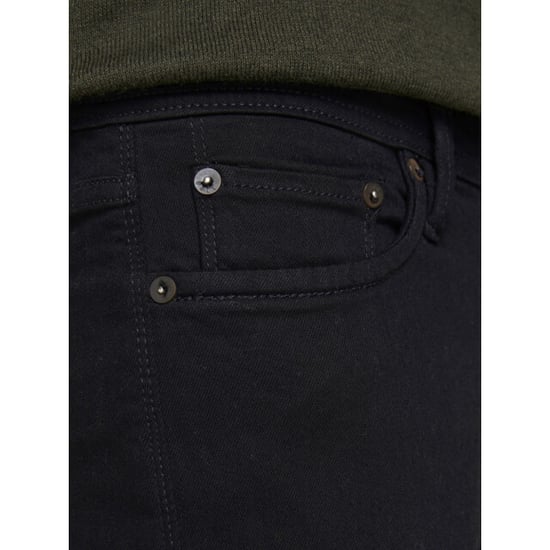 Jack & Jones Jjiglenn jjfelix am 046 50sps lid n black denim - Image 4