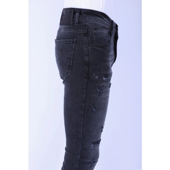 Local Fanatic Ripped jeans voor slim fit met stretch 1104 - Image 2