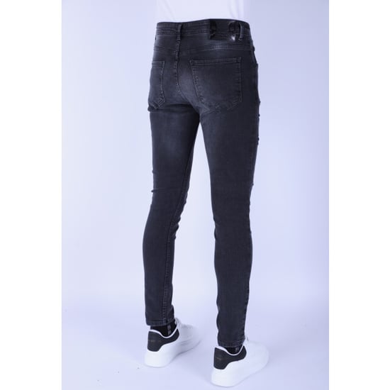 Local Fanatic Ripped jeans voor slim fit met stretch 1104 - Image 3