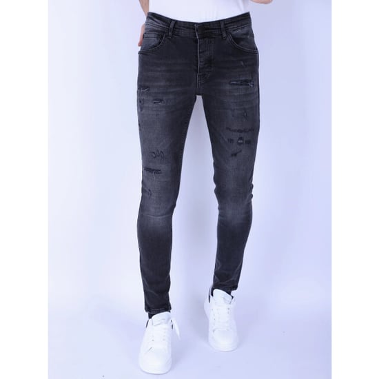 Local Fanatic Ripped jeans voor slim fit met stretch 1104 - Image 5
