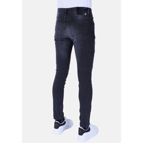 Local Fanatic Ripped jeans voor slim fit met stretch 1104 - Image 6