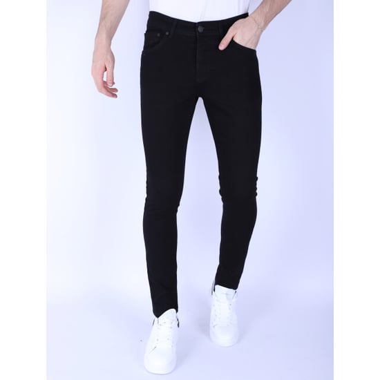 Local Fanatic Nette spijkerbroek slimfit met stretch - Image 1