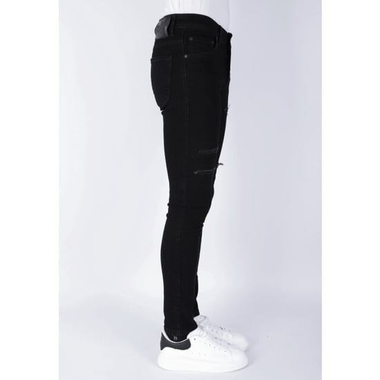 Mario Morato Gescheurde jeans slim fit - Image 3
