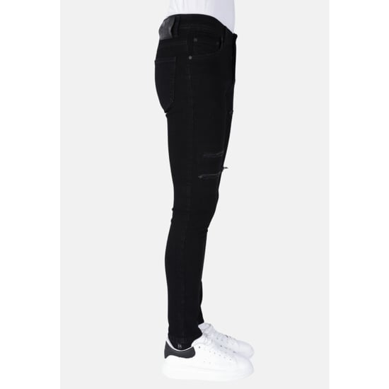 Mario Morato Gescheurde jeans slim fit - Image 4