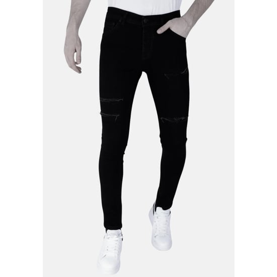 Mario Morato Gescheurde jeans slim fit - Image 5