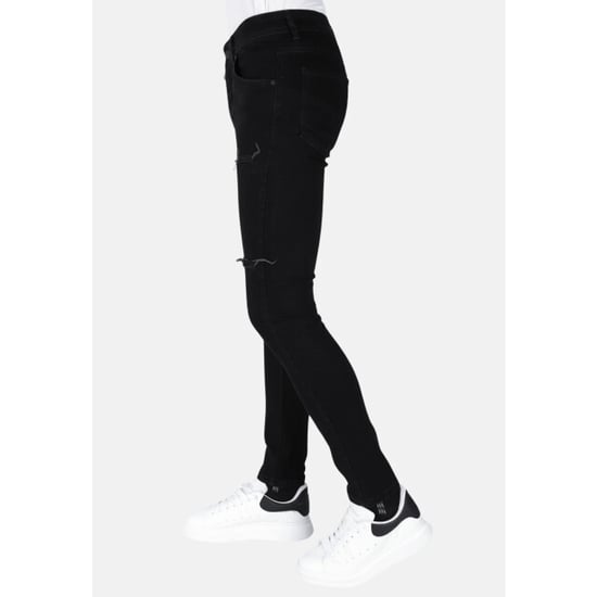 Mario Morato Gescheurde jeans slim fit - Image 6