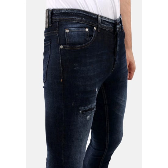 Mario Morato Jeans slim fit stretch met scheuren mm - Image 5